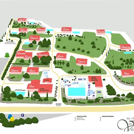 Villa Les Villas Du Vendoule *